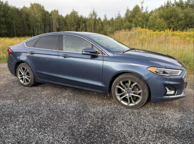 Ford Fusion USA II  2-й рестайлинг, 2018, пробег 107000 км