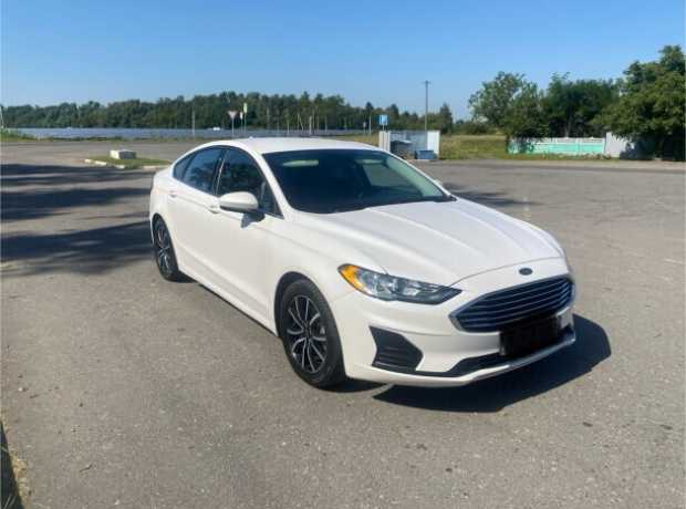 Ford Fusion USA II  2-й рестайлинг, 2018, пробег 114000 км