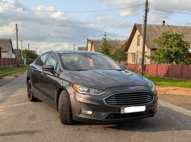 Ford Fusion USA II  2-й рестайлинг, 2018, пробег 127000 км