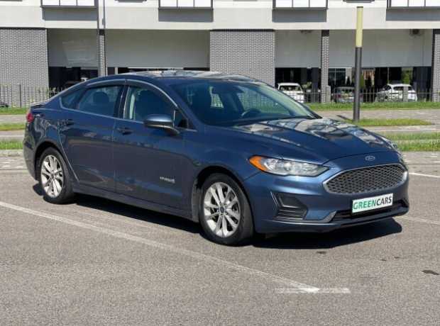 Ford Fusion USA II  2-й рестайлинг, 2018, пробег 127379 км