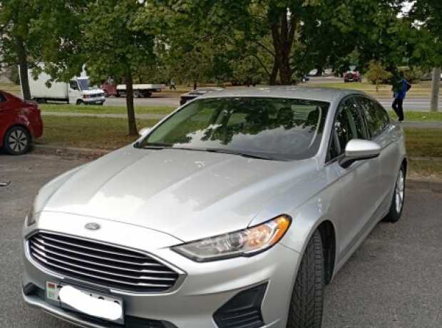 Ford Fusion USA II  2-й рестайлинг, 2018, пробег 129552 км