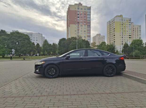 Ford Fusion USA II  2-й рестайлинг, 2018, пробег 69300 км