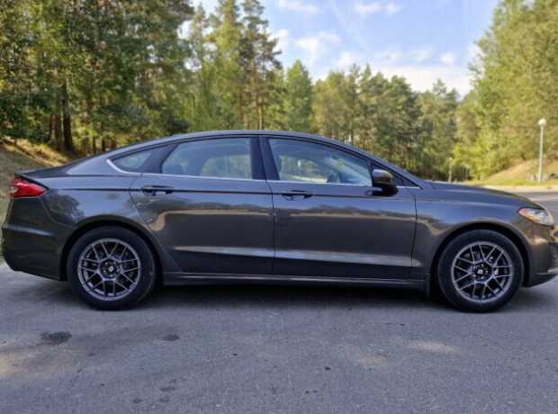 Ford Fusion USA II  2-й рестайлинг, 2018, пробег 84000 км