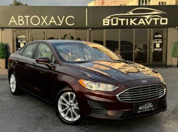 Ford Fusion USA II  2-й рестайлинг, 2018, пробег 84877 км