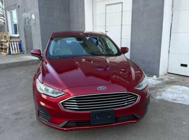 Ford Fusion USA II  2-й рестайлинг, 2018, пробег 96700 км