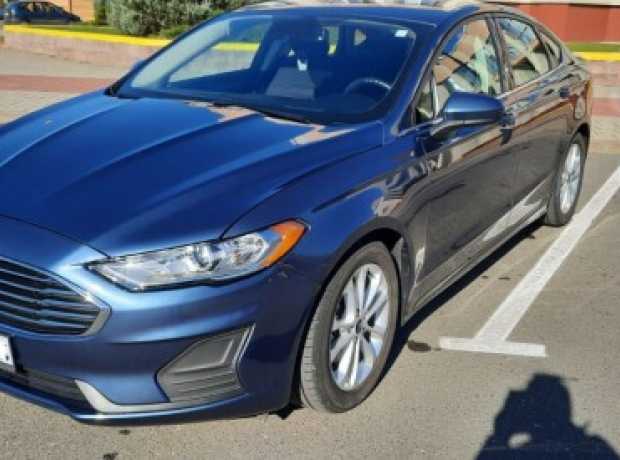 Ford Fusion USA II  2-й рестайлинг, 2019, пробег 100000 км