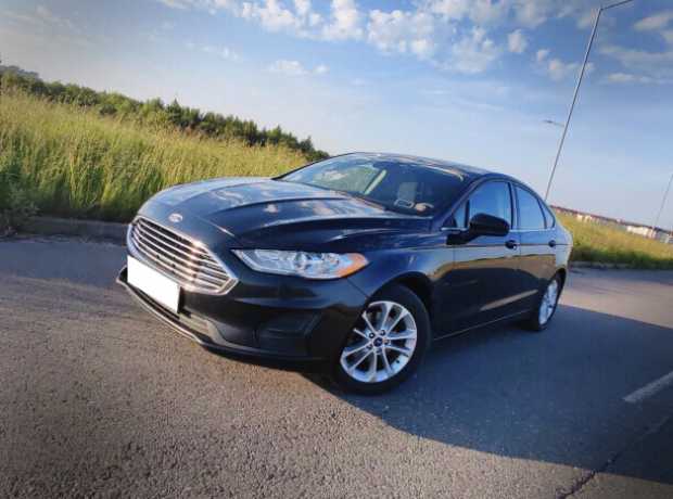 Ford Fusion USA II  2-й рестайлинг, 2019, пробег 100350 км