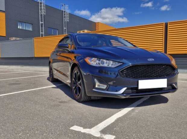 Ford Fusion USA II  2-й рестайлинг, 2019, пробег 102000 км