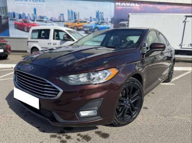 Ford Fusion USA II  2-й рестайлинг, 2019, пробег 103000 км