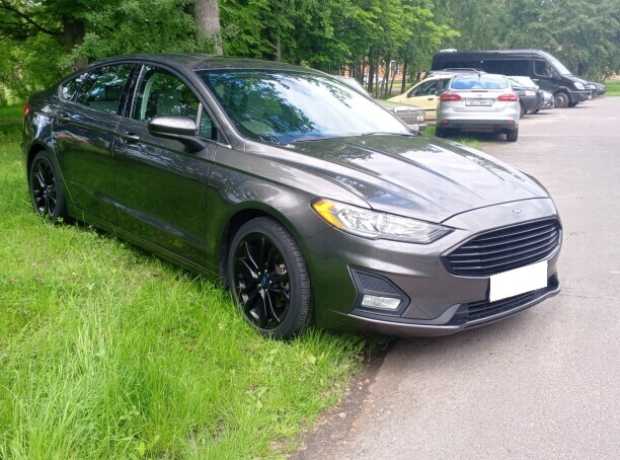 Ford Fusion USA II  2-й рестайлинг, 2019, пробег 104000 км