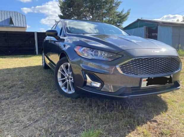 Ford Fusion USA II  2-й рестайлинг, 2019, пробег 105000 км
