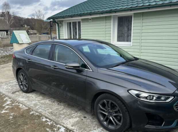 Ford Fusion USA II  2-й рестайлинг, 2019, пробег 110000 км