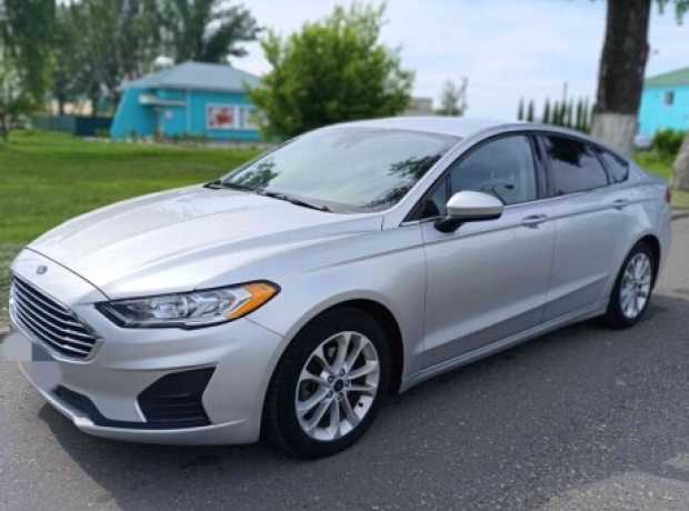 Ford Fusion USA II  2-й рестайлинг, 2019, пробег 110000 км
