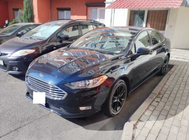Ford Fusion USA II  2-й рестайлинг, 2019, пробег 113000 км