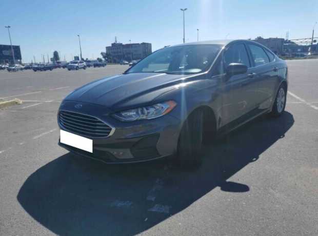 Ford Fusion USA II  2-й рестайлинг, 2019, пробег 119400 км