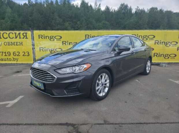 Ford Fusion USA II  2-й рестайлинг, 2019, пробег 119410 км