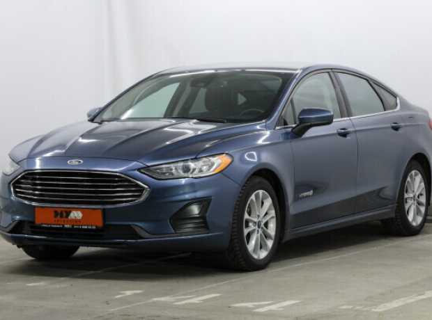 Ford Fusion USA II 2-й рестайлинг, 2019, пробег 122690 км Ford Fusion USA II 2-й рестайлинг, 2019, пробег 122690 км