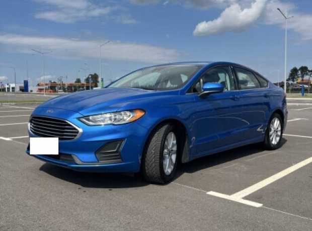 Ford Fusion USA II  2-й рестайлинг, 2019, пробег 125000 км
