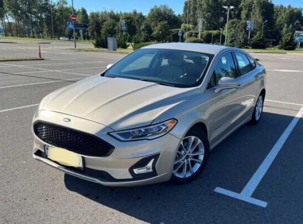 Ford Fusion USA II  2-й рестайлинг, 2019, пробег 126500 км