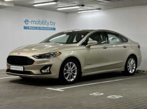 Ford Fusion USA II  2-й рестайлинг, 2019, пробег 126534 км