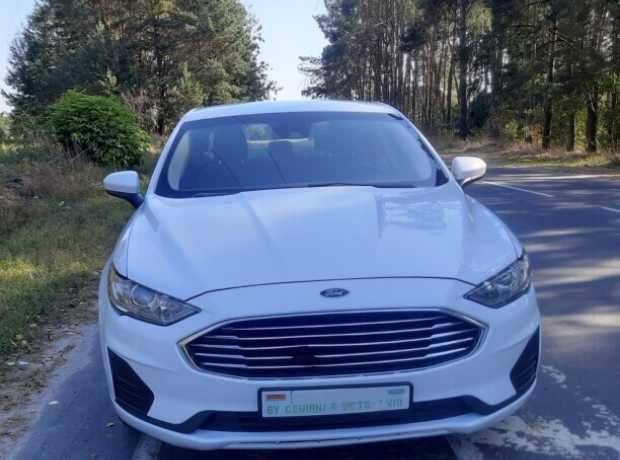 Ford Fusion USA II  2-й рестайлинг, 2019, пробег 129500 км
