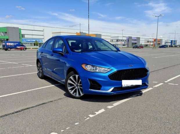 Ford Fusion USA II  2-й рестайлинг, 2019, пробег 130000 км