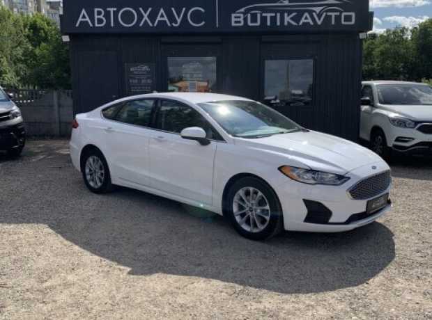 Ford Fusion USA II  2-й рестайлинг, 2019, пробег 156515 км