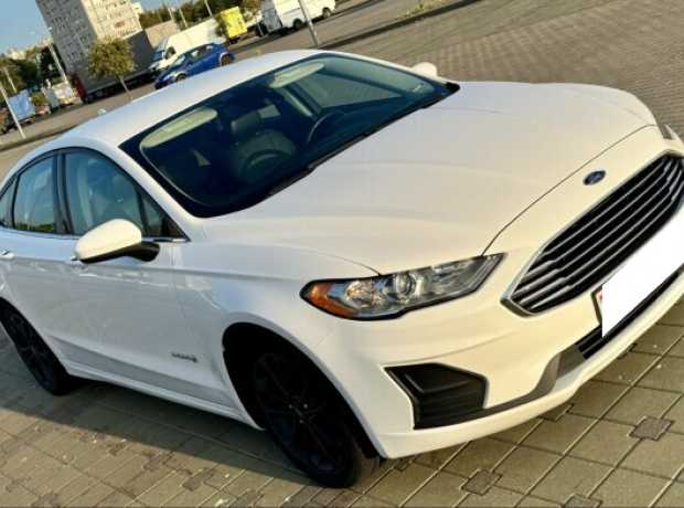 Ford Fusion USA II  2-й рестайлинг, 2019, пробег 160000 км