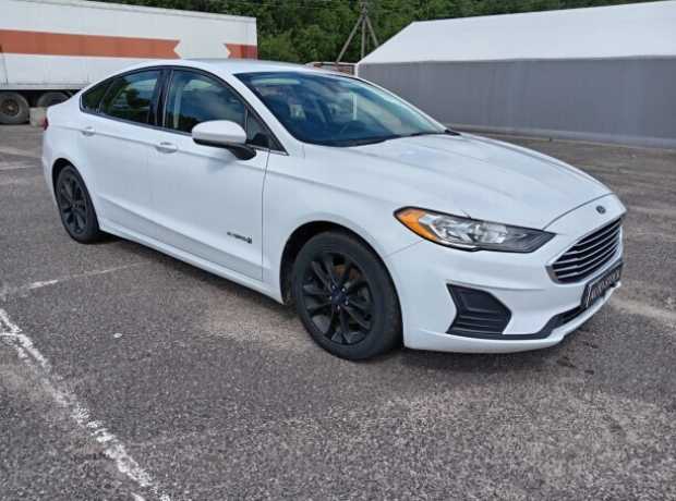 Ford Fusion USA II  2-й рестайлинг, 2019, пробег 160000 км