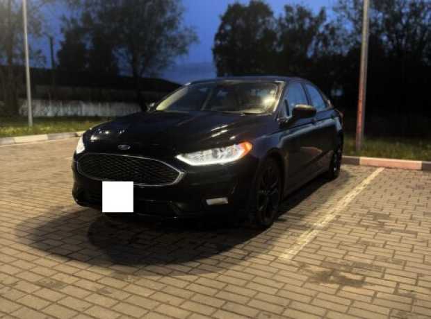 Ford Fusion USA II  2-й рестайлинг, 2019, пробег 176000 км
