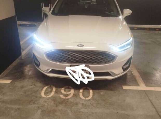 Ford Fusion USA II  2-й рестайлинг, 2019, пробег 190000 км