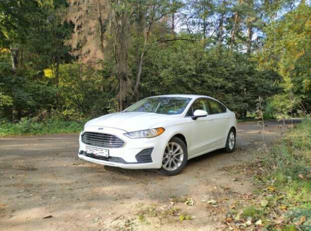 Ford Fusion USA II  2-й рестайлинг, 2019, пробег 24000 км