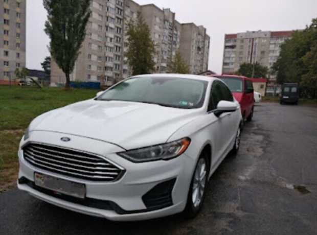 Ford Fusion USA II  2-й рестайлинг, 2019, пробег 26000 км