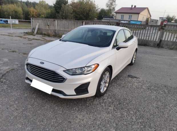 Ford Fusion USA II  2-й рестайлинг, 2019, пробег 260000 км