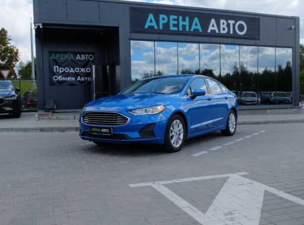 Ford Fusion USA II  2-й рестайлинг, 2019, пробег 37000 км