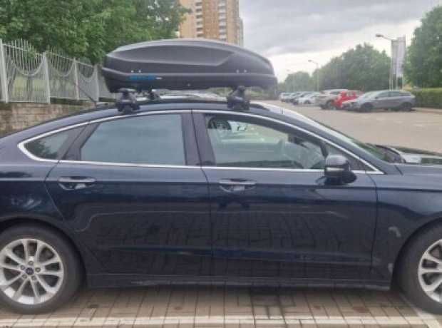 Ford Fusion USA II  2-й рестайлинг, 2019, пробег 40000 км