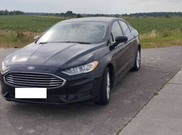 Ford Fusion USA II  2-й рестайлинг, 2019, пробег 55000 км