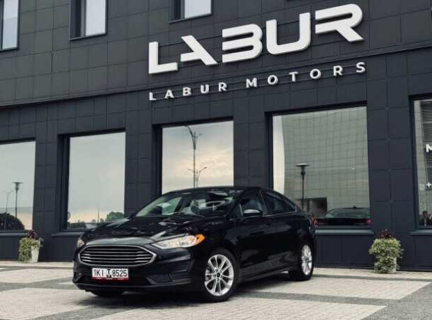 Ford Fusion USA II  2-й рестайлинг, 2019, пробег 57000 км