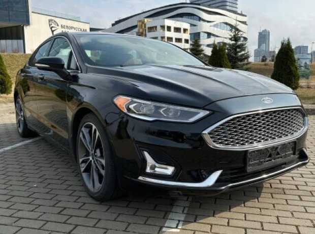 Ford Fusion USA II  2-й рестайлинг, 2019, пробег 58000 км
