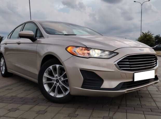 Ford Fusion USA II  2-й рестайлинг, 2019, пробег 64000 км