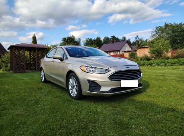 Ford Fusion USA II 2-й рестайлинг, 2019, пробег 64000 км Ford Fusion USA II 2-й рестайлинг, 2019, пробег 64000 км