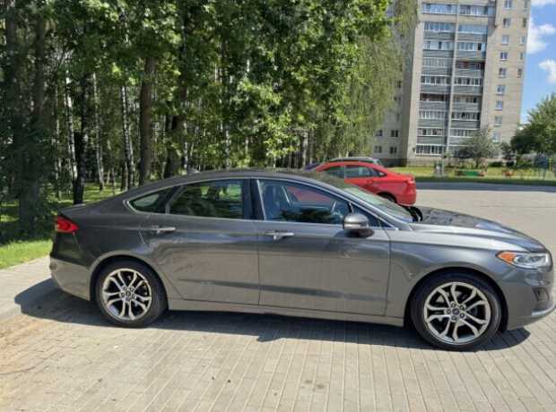 Ford Fusion USA II  2-й рестайлинг, 2019, пробег 68000 км