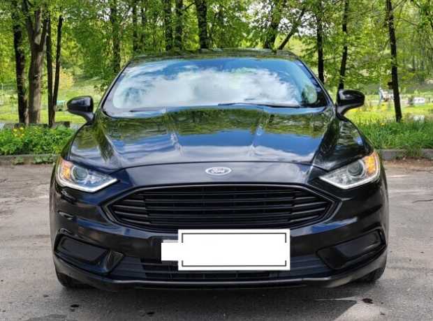 Ford Fusion USA II  2-й рестайлинг, 2019, пробег 73000 км