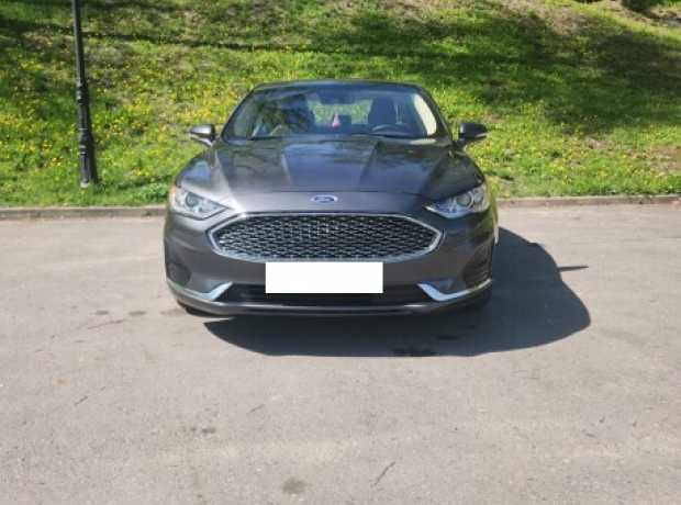 Ford Fusion USA II  2-й рестайлинг, 2019, пробег 75500 км