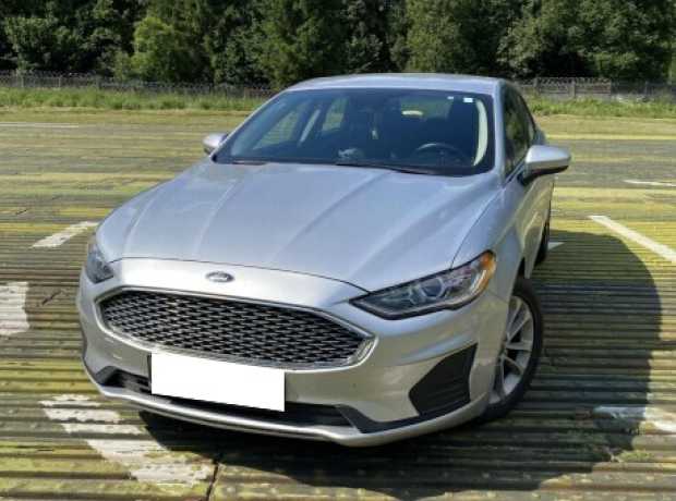 Ford Fusion USA II  2-й рестайлинг, 2019, пробег 75631 км
