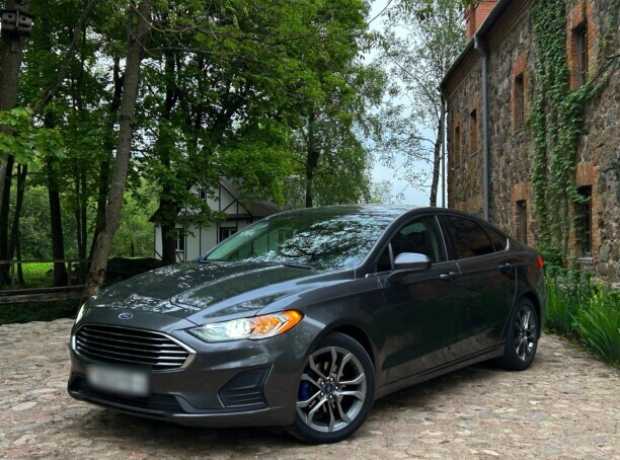 Ford Fusion USA II  2-й рестайлинг, 2019, пробег 77400 км