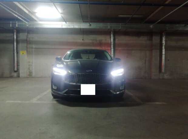 Ford Fusion USA II  2-й рестайлинг, 2019, пробег 80000 км