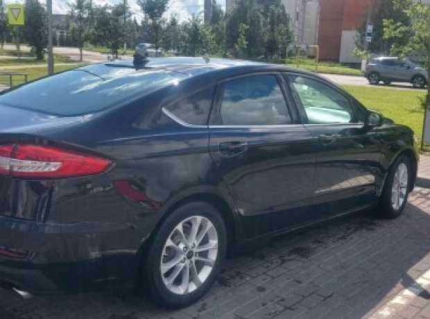 Ford Fusion USA II  2-й рестайлинг, 2019, пробег 81000 км