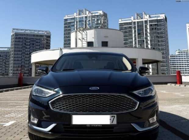 Ford Fusion USA II  2-й рестайлинг, 2019, пробег 84000 км