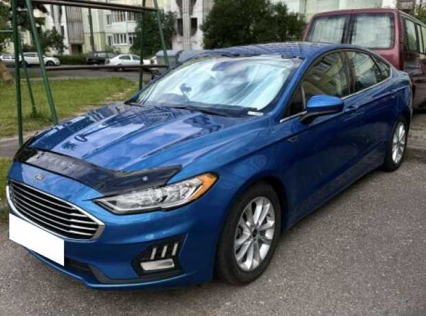 Ford Fusion USA II  2-й рестайлинг, 2019, пробег 86000 км